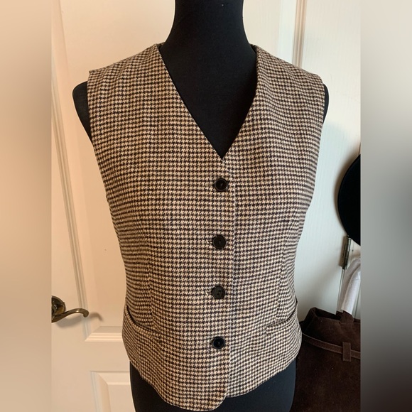 Sunday Up  Houndstooth Vest -medium - Picture 2 of 7